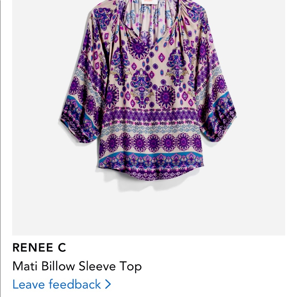 Stitch Fix XL Verse blouse